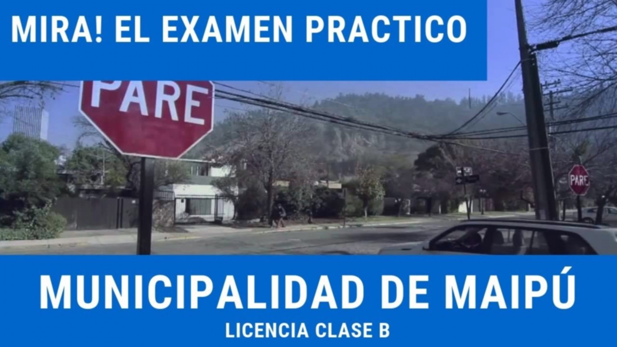 Desde Maipú aclararon que para sacar la Licencia de Conducir no trabajan con gestores ni facilitadores
